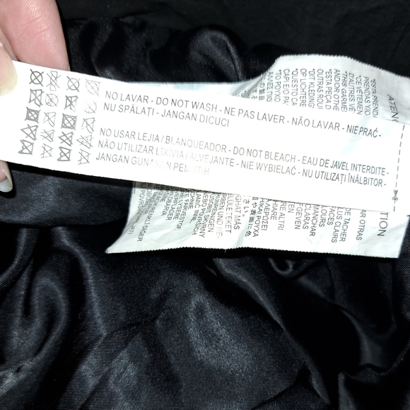 Zara Leather Skirt - Picture 10 of 12